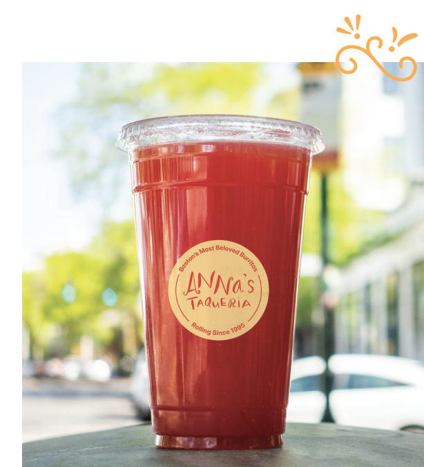 anna's taqueria - Agua fresca
