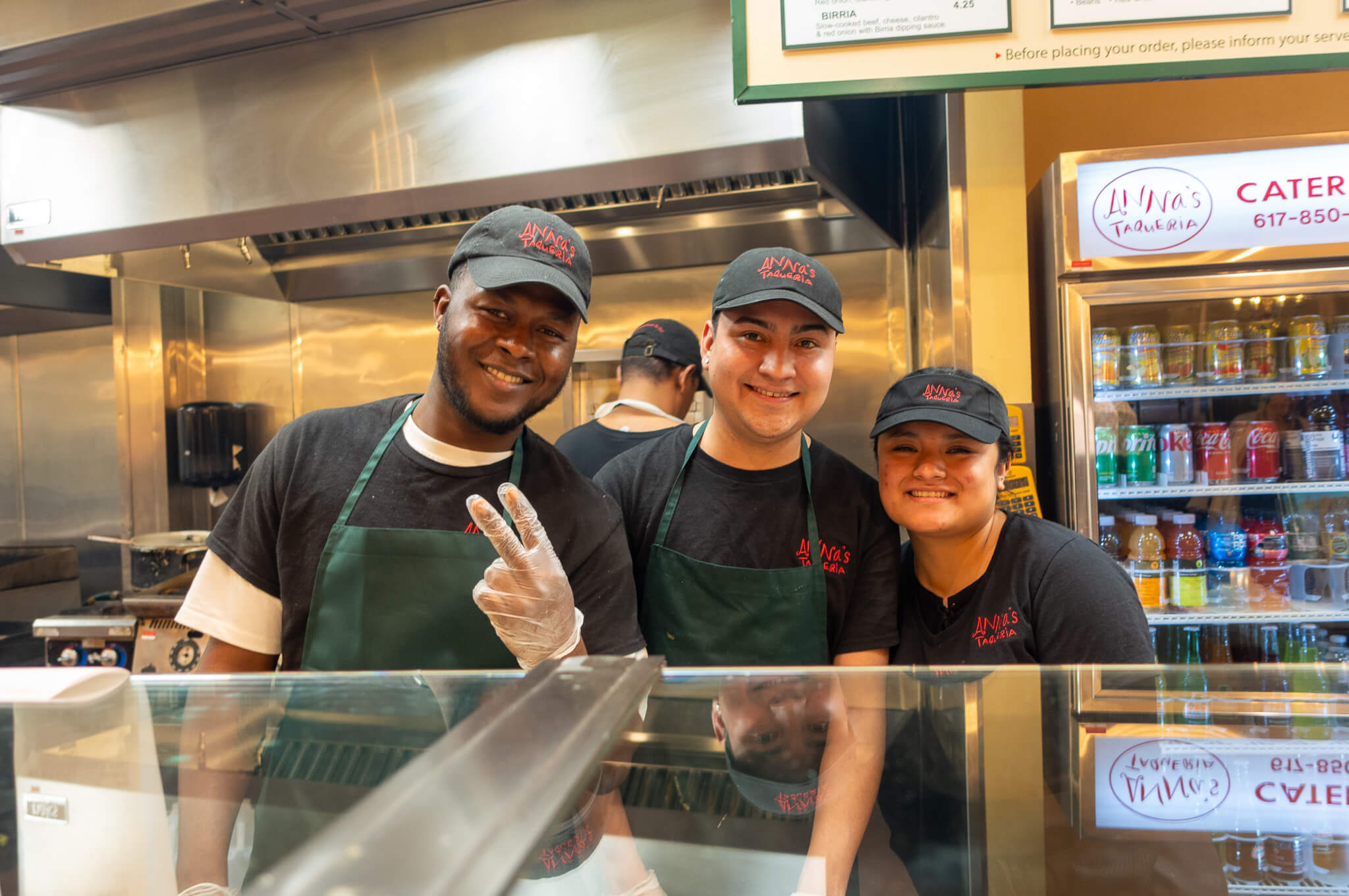 Anna's Taqueria staff