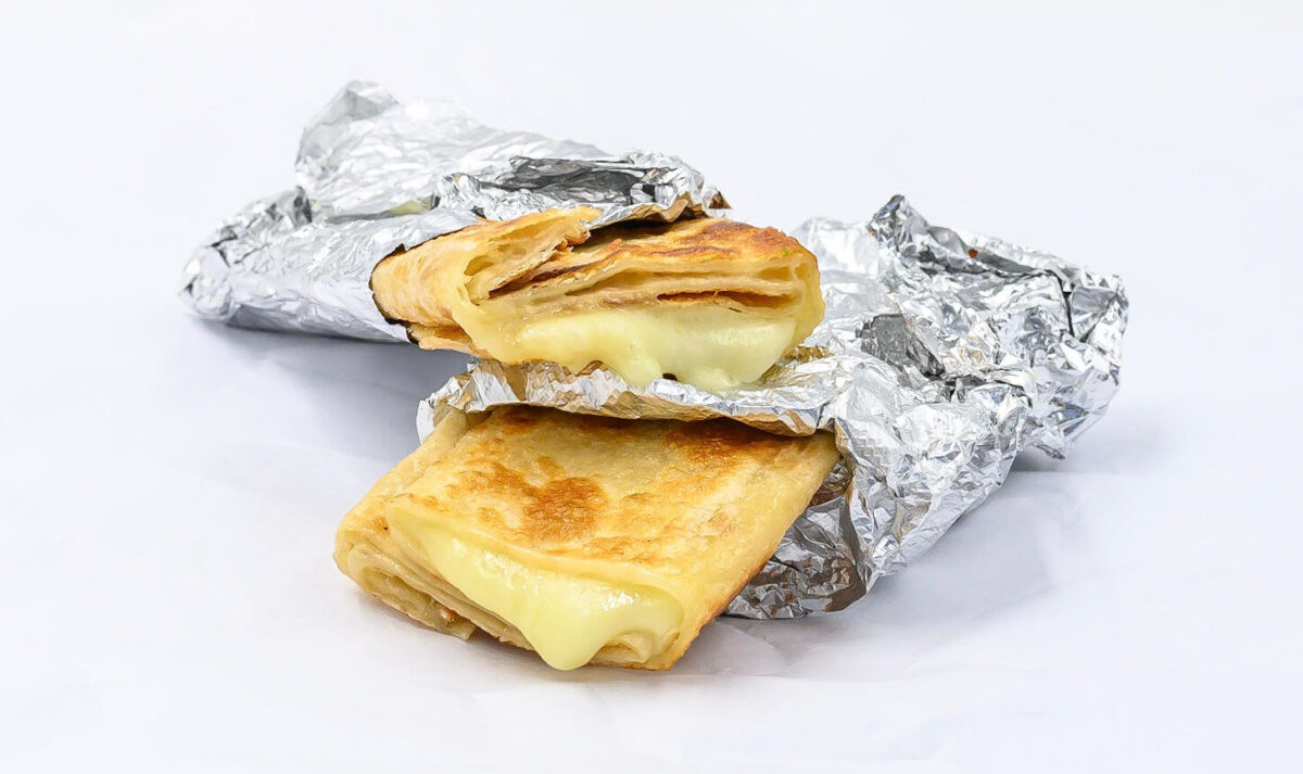 Anna's Taqueria Cheese Quesadilla